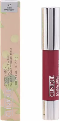 Productafbeelding van Clinique Chubby Stick, lippenbalsem, roze, voor dames, universeel, met sheaboter, voedend