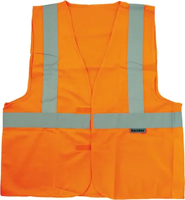Produktbild von Korntex Hi-Vis Safety Vest With 3 Reflective Stripes Bremen