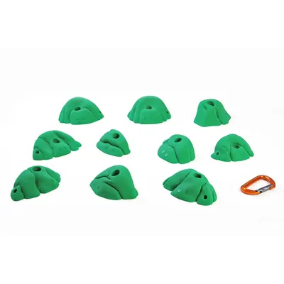 Produktbild von Entre Prises Klettergriffset Pulse Pinches M (ehemals Granite Pinches), fluo pink