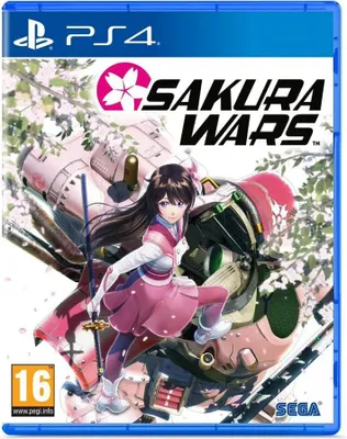 Produktbild von SEGA Sakura Wars - Launch Edition, PlayStation 4, T (Jugendliche), Physische Medien