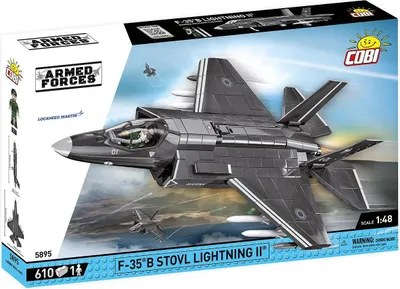 Image de FORCES ARMÉES COBI F-35B StovlLightningII 610 5895
