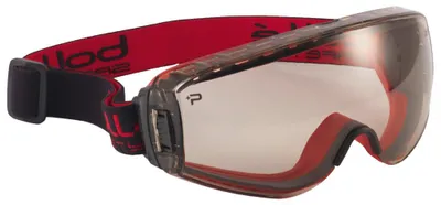 Produktbild von Bollé Safety PILOT FIREFIGHTER Copper-Vollsichtbrille PILOFCSP