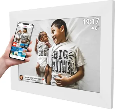 Obrázek produktu pro Inter Sales Frameo PFF-1026 weiss