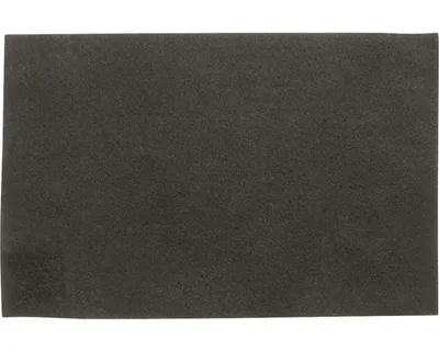 Produktbild von Bastelfilz Rolle 45x250 cm 2 mm dick 250 g/m² schwarz