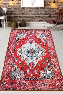 Zdjęcie produktu dla Conceptum Hypnose, Authentic- Autentyczny CHL, Kolorowy, Dywan z krótkim włosiem, 200 x 290 cm, 50% aksamit / 50% poliester