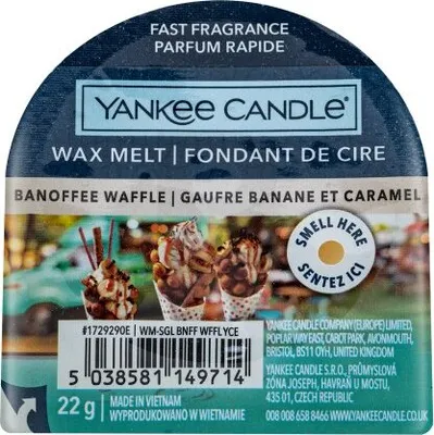 Produktbild von Yankee Candle Banoffee Waffle 22 g
