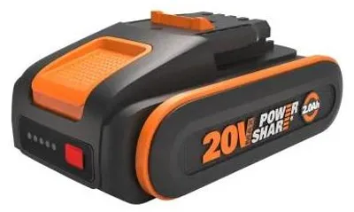 Produktbild von WORX-Batterie, 20 V, 2 Ah Wa3639 Lithium-Ionen