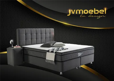 Produktbild von Boxspringbett Doppel Betten luxus Schlafzimmer Designer Doppelbetten 160x200 Neu