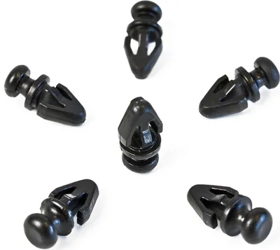 Produktbild von 10x Tür Verkleidung Befestigungs Clip für Ford | 1042065 W7029851042065