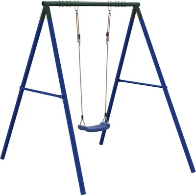 Image de vidaXL Ensemble de balançoire avec siège de balançoire