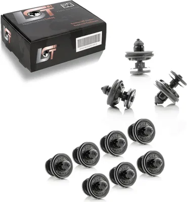 Produktbild von 10x Türverkleidung Befestigung Clips für AUDI A4 CABRIO TT R8