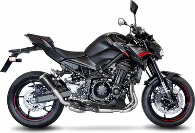 Obrázok produktu pre LeoVince SLIP-ON z nerezovej ocele SBK LV-10 čierny pre KAWASAKI Z 900