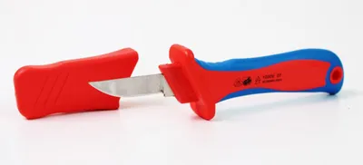 Immagine prodotto di VDE Coltello per cavi 1000 V Spelafili Spelafili Coltello per cavi Elettricista 7