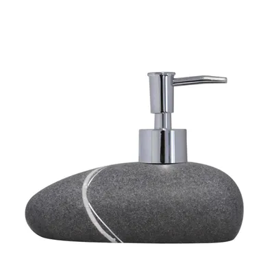 Image de RIDDER Distributeur de savon Little Rock Gris