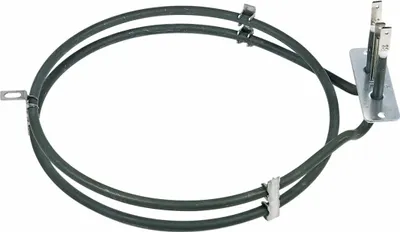 Produktbild von Bauknecht 482000022925 Heizelement Heißluft Ringheizung Heizstab 1600W Backofen Herd auch Indesit Ariston C00138834