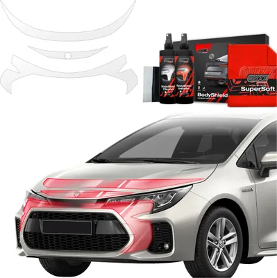 Produktbild von 3in1 Schutzfolie Grizz Protector für Stoßstange und Motorhaube - Suzuki Swace Facelift (2023-2025)