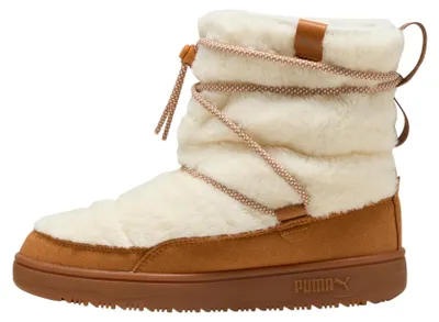 Immagine prodotto di Stivali invernali Puma Snowbae in pelle scamosciata