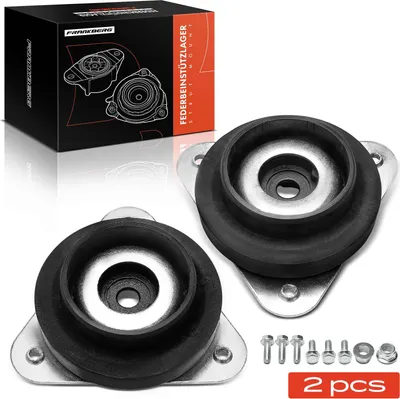 Image de Frankberg 2x Pivot de jambe de force pour Renault Clio III BR0/1 CR0/1 Captur I