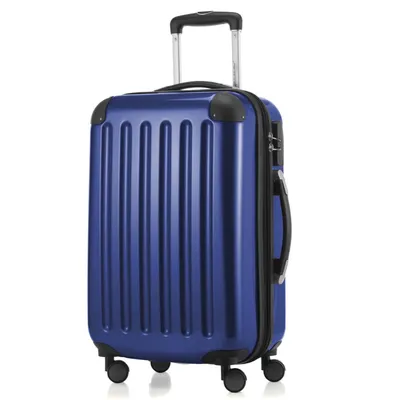 Produktbild von HAUPTSTADTKOFFER - Alex - Handgepäck Koffer für jede Airline, 4 Rollen, 15% mehr Volumen , 55 cm, max. 42 Liter,Dunkelblau
