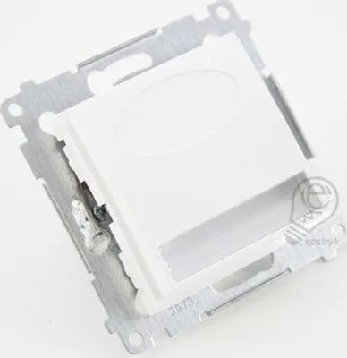 Productafbeelding van LED-lamp 14V, wit, contactdoos Simon