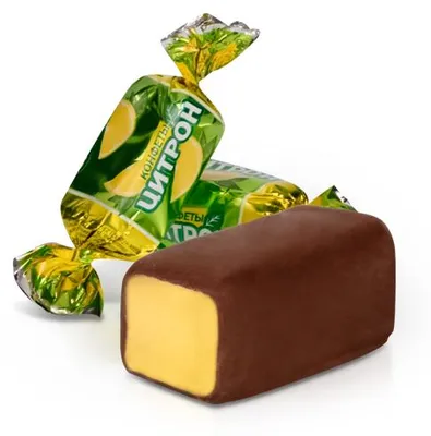 Produktbild von Schokokonfekt - Zitron, Nevskij Konditer, 300 g