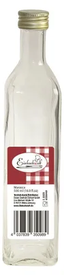 Image de Bouteille Marasca "Monde de la conserve" 500 ml avec bouchon PP 31,5mm