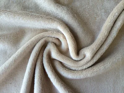 Obrázek produktu pro Coral cosy fleece béžová, látka, metráž / 50cm