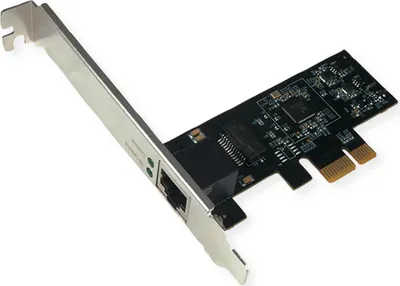 Produktbild von VALUE PCI-Express-Karte, 5Gigabit Network Adapter, RJ45, Multi Speed