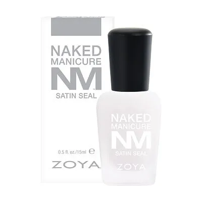 Obrázek produktu pro Zoya Naked Manicure - Satin Seal 15ml