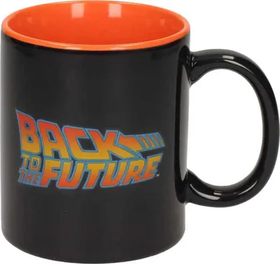Produktbild von Zurück in die Zukunft Tasse Logo