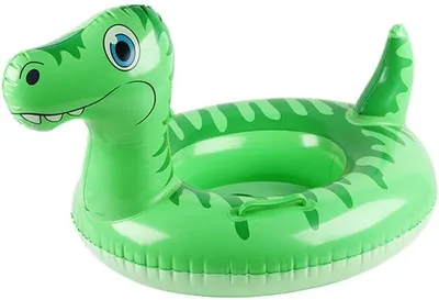 Produktbild von Aufblasbarer Schwimmring für Babys, Schwimmhilfe, Langlebiges PVC, Geeignet für 6 Monate bis 3 Jahre, Für Pool