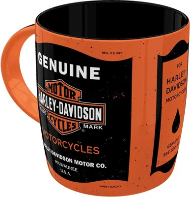 Image de Nostalgic-Art - Tasse à café - Harley-Davidson – Motos authentiques