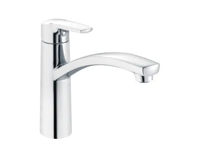 Produktbild von heinrichschulte NIEDERDRUCK Spültischarmatur omega_2, schwenkbar