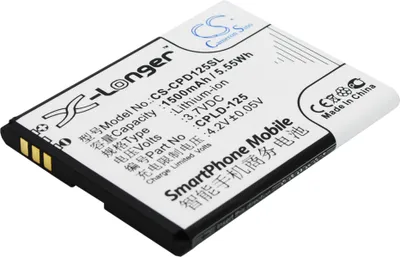 Produktbild von TECHTEK Akku Kompatibel mit [Coolpad] 8017-T00 Ersetzt CPLD-125, für CPLD-134