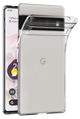 Produktbild von Google Pixel 6 Pro Hülle, Ultra Dünn Crystal Transparent Soft TPU Case Schutzhülle für Google Pixel 6 Pro