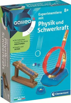 Obrázok produktu pre Clementoni Experiment s fyzikou a gravitáciou 59382