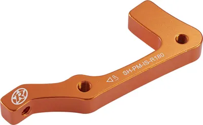 Produktbild von Reverse Bremsscheiben Adapter IS-PM  Orange - VR Ø180mm / HR Ø200mm