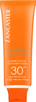 Produktbild von Lancaster Sun Sport Invisible Face Gel SPF30 Schutzcreme mit mattierender Wirkung 50 ml