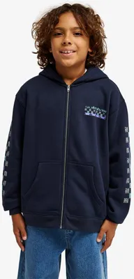 Produktbild von Quiksilver Graphic Hero Hoodie Zip Youth Dark Navy 10