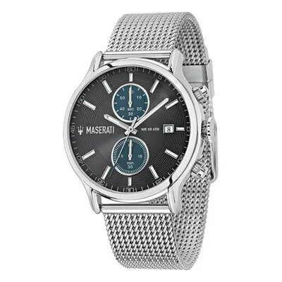 Produktbild von MASERATI Uhr WATCH EPOCA - Silber - Grau-Blau - Silber/ 42 mm, R8873618003