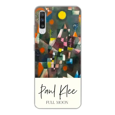 Produktbild von MuchoWow® Handyhülle Schutzhülle Hülle für Samsung Galaxy A70 Paul Klee - Malerei - Kunst Silikon Softcase Handy Hülle - Schutzhaube