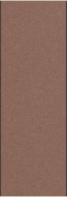 Image de Paillasson vidaXL marron et noir 120 x 350 cm 100 % polyamide