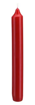 Produktbild von Leuchterkerzen Rot 250 x 25 mm, 20 Stück