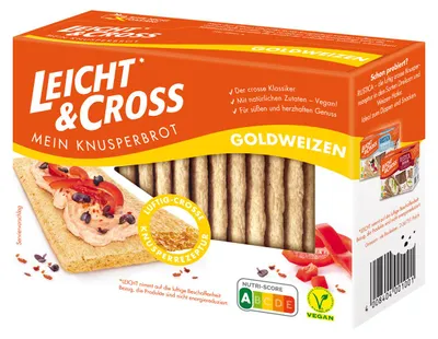 Zdjęcie produktu dla Pszenne pieczywo chrupkie Light&Cross