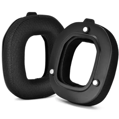 Produktbild von 1 Paar Ersatz Ohrpolster für Logitech Astro A50 Gen4 Gen5 A50X Schwarzes Netz