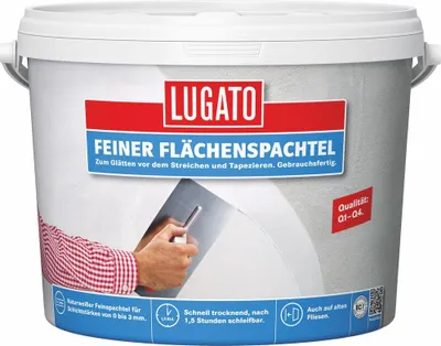 Produktbild von LUGATO Flächenspachtel - fein -  5 KG