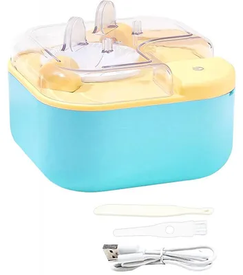 Produktbild von Verk 07257 Elektrische Teigtaschenmaschine, USB, blau