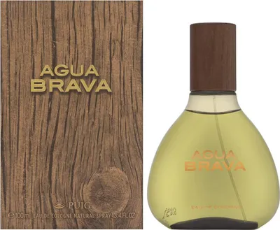 Immagine prodotto di Antonio Puig Agua Brava Eau De Cologne Spray 100ml