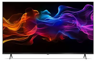 Zdjęcie produktu dla Sharp 55HP5265E, 139,7 cm (55"), 3840 x 2160 px, QLED, Smart TV, Wi-Fi, Czarny