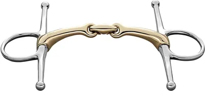 Produktbild von Sprenger Schenkeltrense Doppelt Gebrochen Dynamic RS 16 mm SENSOGAN® Gebiss 145